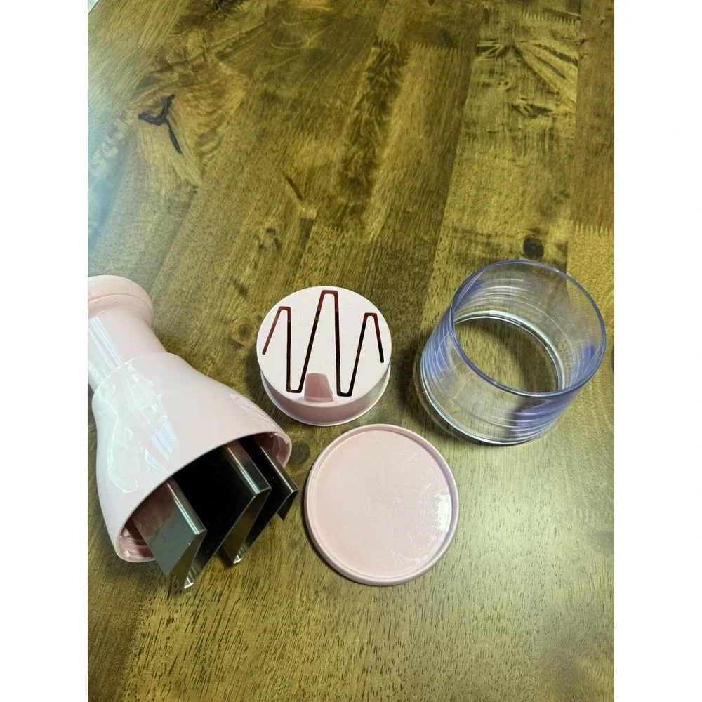 KitchenAid Pink Hand Food Chopper Cook for the Cure BreastCancer Awareness VIDEO